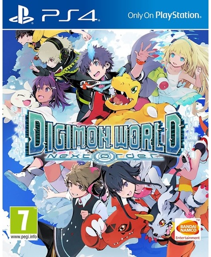 Digimon World: Next Order (EU) (PS4)