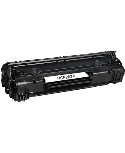 Compatible Toner CF283X 83X voor HP LaserJet Pro MFP M225dn M225dw M225rdn,LaserJet Pro M201n M201dw , Zwart, 1 Pack