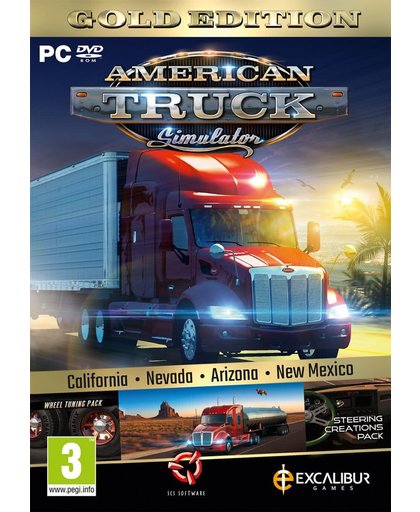 American Truck Simulator - Gold editie  - Windows