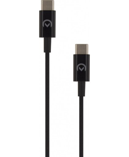 Mobilize Charge/Sync Cable USB-C 2.0 to USB-C 2.0 1m. 3A Black