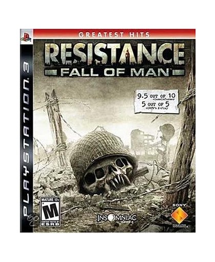 Sony Resistance: Fall of Man, PS3 PlayStation 3 video-game