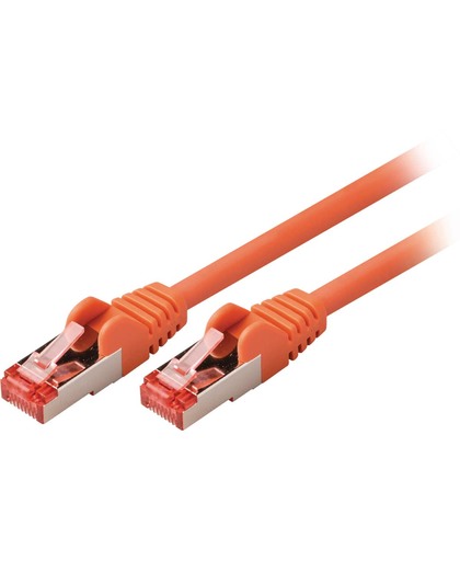 Valueline VLCP85221O20 2m Cat6 S/FTP (S-STP) Oranje netwerkkabel