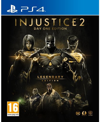 Injustice 2 - Legendary Edition -Day One Edition - Playstation 4 (2018)