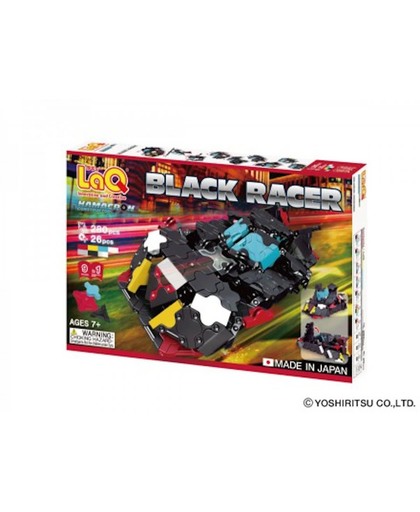 LaQ Hamacron Constructor Black Racer