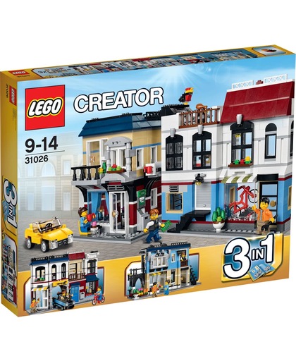 LEGO Creator Fietswinkel & Café - 31026