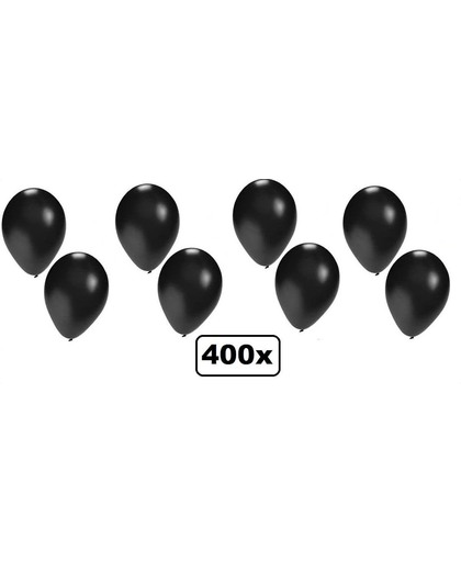 Halloween 400x Ballonnen zwart