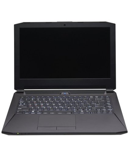Clevo P640HK1 - 14inch FHD IPS - nVidia GTX 1050 Ti - i7 7700HQ - 8Gb DDR4 (1x 8Gb) - 240Gb SSD - Verlicht Toetsenbord - Win10 Pro NL - Laptop