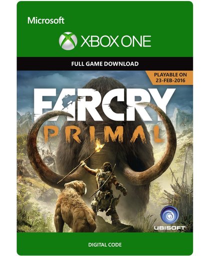 Far Cry Primal Xbox One Full Game (Digitale Code)