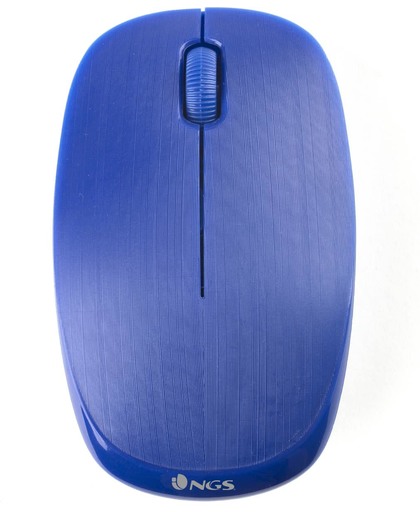 NGS Fog RF Draadloos Optisch 1200DPI Ambidextrous Blauw muis