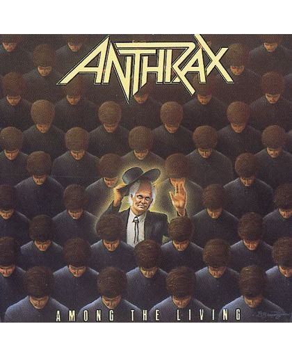 Anthrax Among the living CD st.
