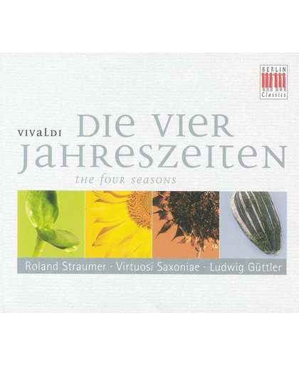Vivaldi: Die vier Jahreszeiten / Straumer, Guttler, Virtuosi