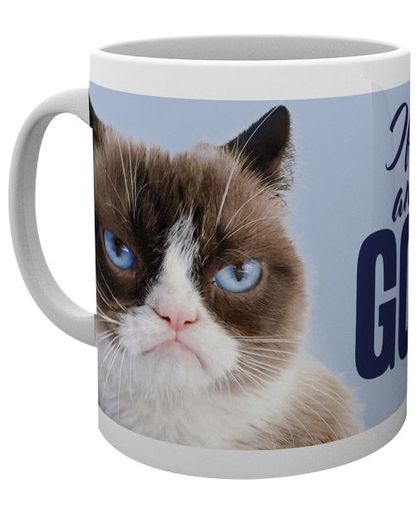 Grumpy Cat Go Away Mok wit