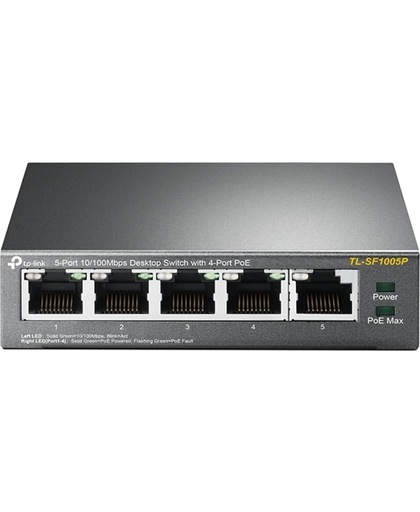 TP-Link TL-SF1005P - Switch