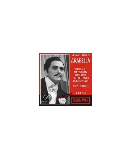 R Strauss: Arabella (Berlin, 19/12/1950)