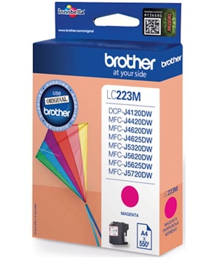 Brother LC-223MBP inktcartridge Magenta