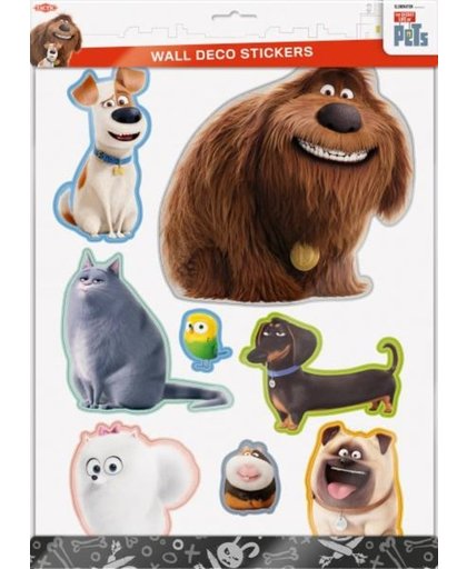 Tactic Wall Deco Stickers Secret Life Of Pets - Hond