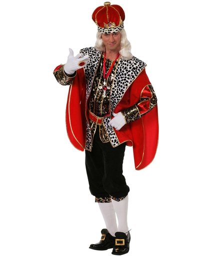 Leve Koning Willem Alexander luxe kostuum Maat 50