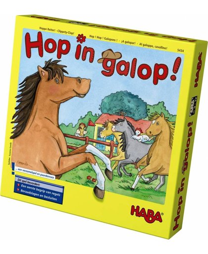 Haba Spel Spelletjes vanaf 3 jaar Hop in Galop