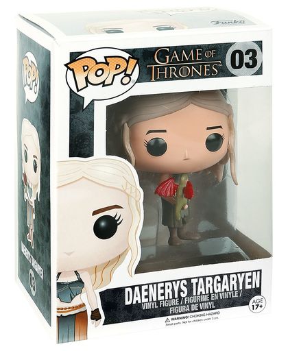 Game of Thrones Daenerys Targaryen Vinylfiguur 03 Verzamelfiguur standaard