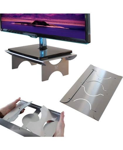 OviStand Up | Unieke opvouwbare laptop en monitor standaard
