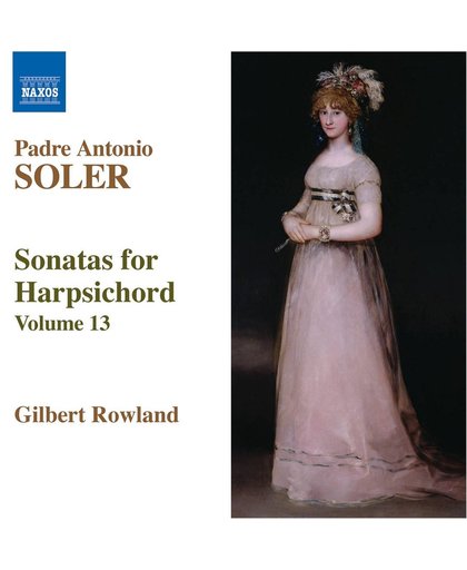Soler:Sonatas For Harpsichord,V.13