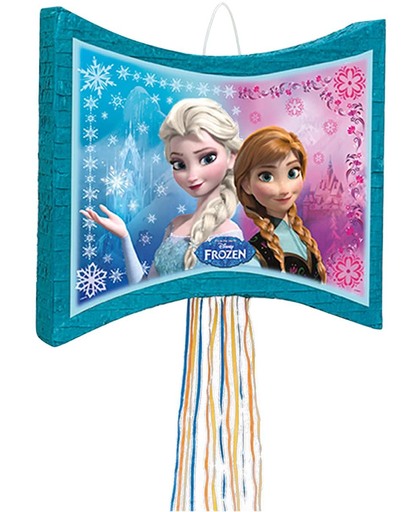 "Pinata Frozen Elsa & Anna™ - Feestdecoratievoorwerp - One size"