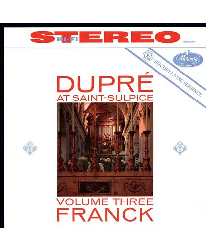 Marcel Dupre At Saint-Sulpice Vol.3 (Remastered)