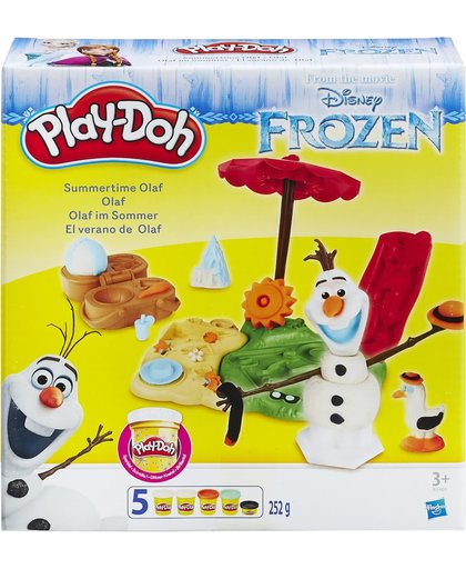 Play-Doh Summertime Olaf van Frozen - Klei