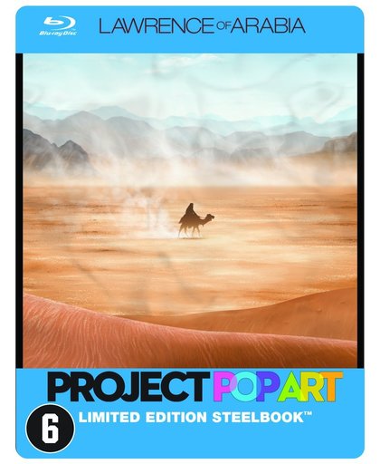 Lawrence Of Arabia (Steelbook Blu-ray) (Popart)