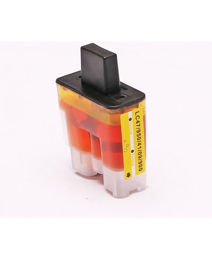 Toners-kopen.nl LC-900Y  alternatief - compatible inkt cartridge voor Brother LC 900 geel