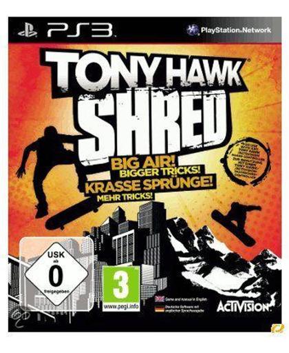 Activision Tony Hawk: Shred
