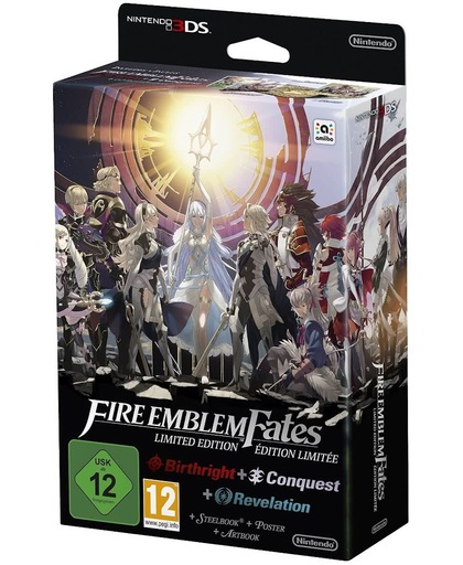 Fire Emblem: Fates - Limited Edition - 2DS + 3DS