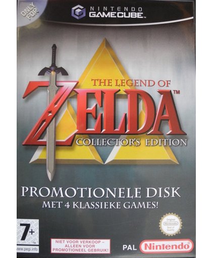 The Legend of Zelda Collectors edition