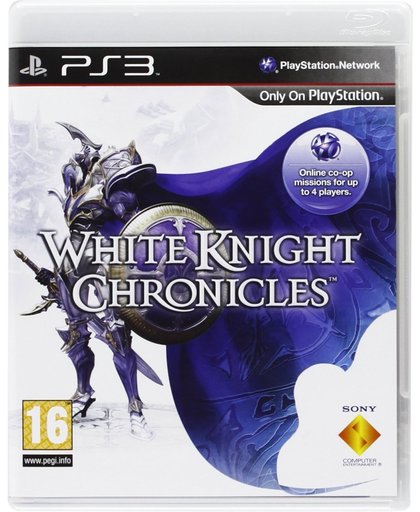 Sony White Knight Chronicles, PS3 PlayStation 3 video-game