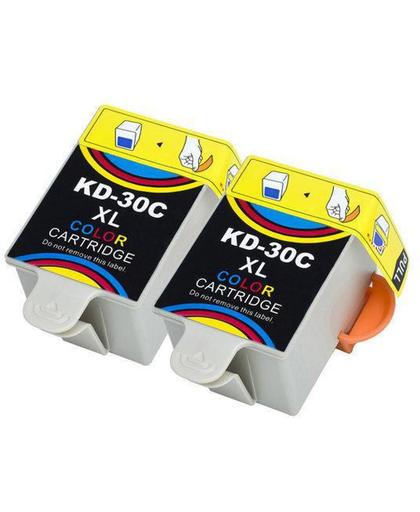 Compatible Kodak 30, 2 pak. 2 Tricolor.