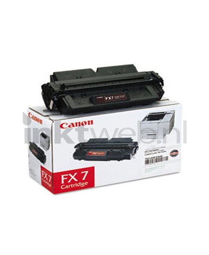 Canon FX-7 Black Toner Cartridge 4500pagina's Zwart