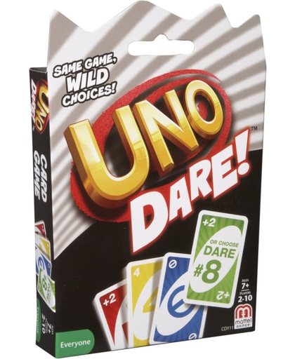 Uno Dare - Kaartspel