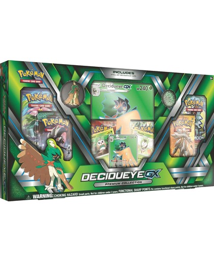 Pokémon Decidueye-GX Collection - Pokémon Kaarten