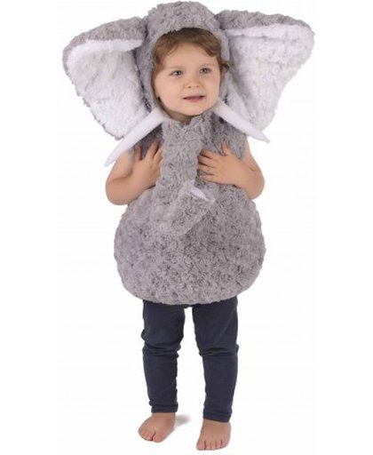 Grijze olifant kostuum voor kinderen