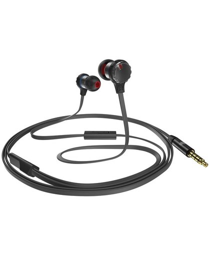 Cooler Master MasterPulse In-ear Stereofonisch Bedraad Zwart mobiele hoofdtelefoon