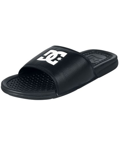 DC Shoes Bolsa Slippers zwart-wit