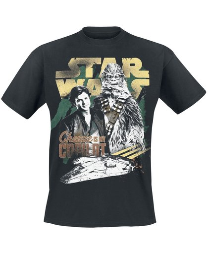 Star Wars Solo: A Star Wars Story - Best In The Galaxy T-shirt zwart