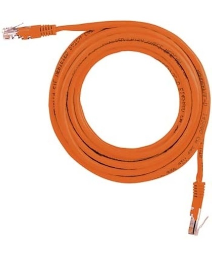 Sweex UTP Cable Cat5E Cross 3M 3m Oranje netwerkkabel