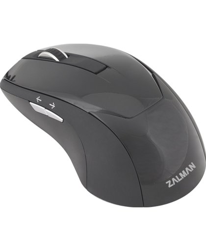 Zalman ZM-M200 USB Optisch 1000DPI Zwart muis
