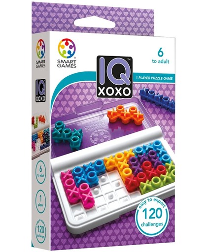 Smart Games IQ XoXo (120 opdrachten)