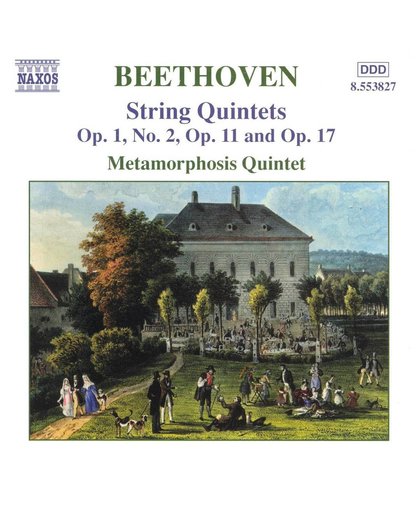 Beethoven:String Quintet Vol.1