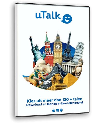 uTalk - Taalcursus - Kies uw taal uit 130+ mogelijkheden - Windows / Mac / iOS / Android