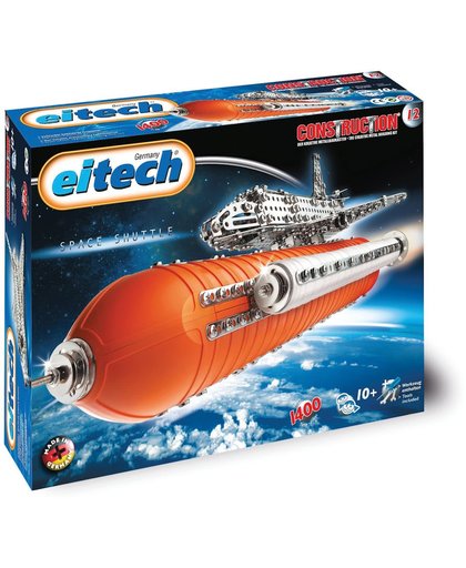 Eitech Constructie - Bouwdoos - Space Shuttle Deluxe