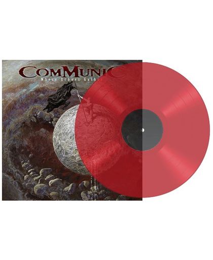 Communic Where echoes gather LP rood