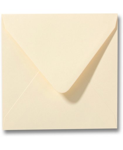 Envelop 14 x 14 Chamois, 100 stuks
